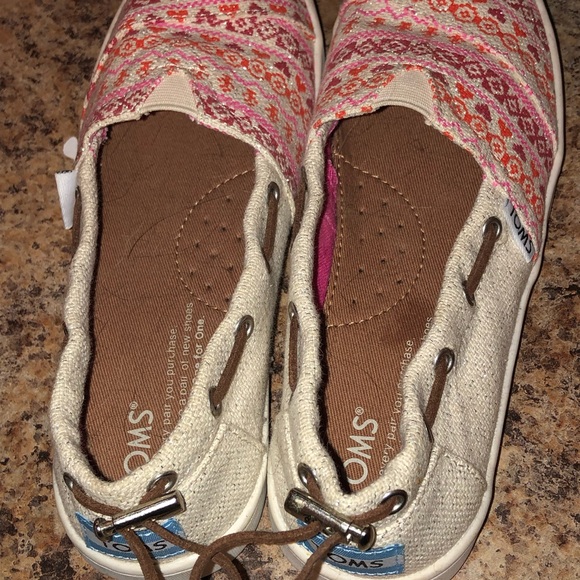 🐘Girls Toms Y 1.5 - Picture 2 of 2